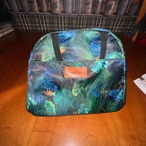Conditions Tropical green lunch bag